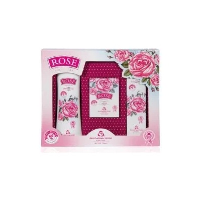 Комплект с душгел " Rose original"