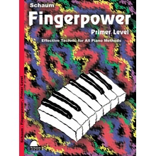 Schaum Publications Noty pro piano Fingerpower? Primer Level