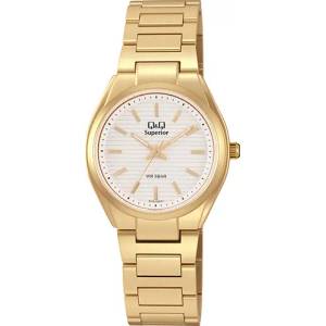 Q&Q Дамски часовник Q&Q Superior - S37A-005VY (S37A-005PY) Часовници