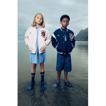 KENZO Детско вълнено яке бомбър Kenzo Kids (K60984.156)