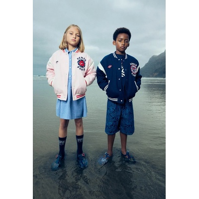 KENZO Детско вълнено яке бомбър Kenzo Kids (K60984.156)
