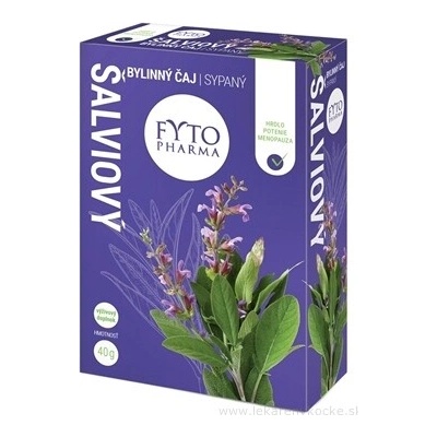 FYTOPHARMA FYTO Šalvějový čaj sypaný 40 g