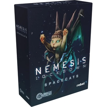 Разширение за настолна игра Nemesis: Lockdown - Space Cats (BGBG0003066N)