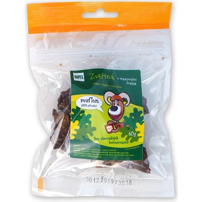 MAPES sušená Zvěřina muflon 60 g