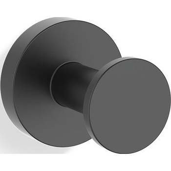 DECOR WALTHER Кука за стена Basic черен мат (0530460)