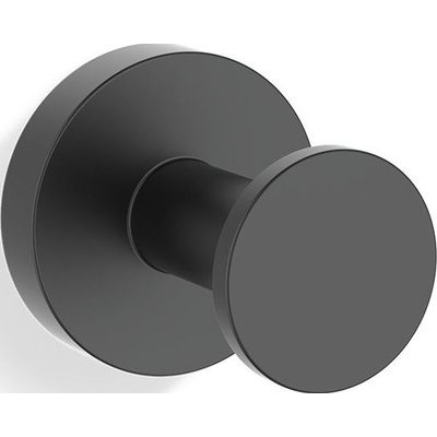 DECOR WALTHER Кука за стена Basic черен мат (0530460)