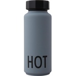 Design Letters Термос Hot сив (10204510GREY)