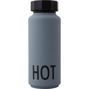 Design Letters Термос Hot сив (10204510GREY)
