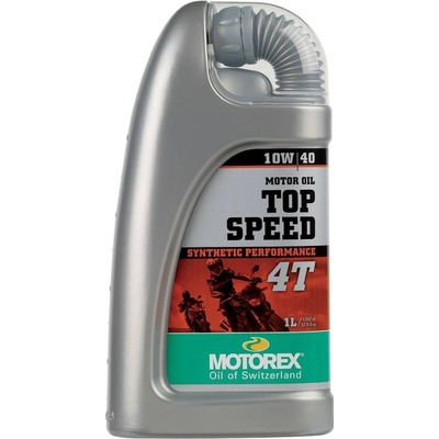 Motorex Top Speed 4T 10W-40 1 l