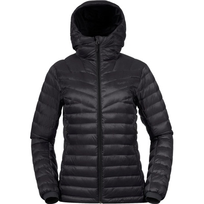 Bergans Дамско пухено яке Bergans Women's Rabot Light Down Jacket Hood Down jacket - Black - размер XL (104-6501-0115)