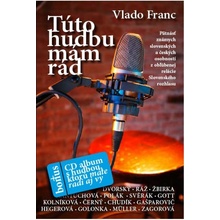 Túto hudbu mám rád + CD - Vlado Franc