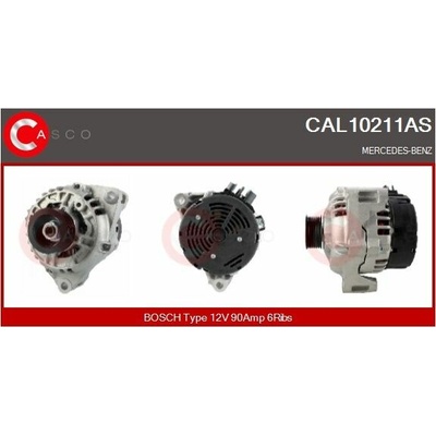 generátor CASCO CAL10211AS
