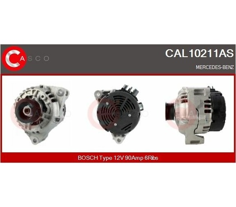 generátor CASCO CAL10211AS