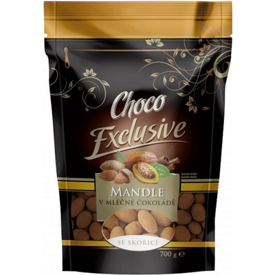 POEX Mandle v mléčné čokoládě se skořicí 7000 g