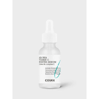 COSRX Освежаващ киселинен серум с витамин C 30 мл. COSRX Refresh AHA BHA Vitamin C Booster Serum