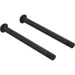 Arrma шарнирна щифт с резба M3x37mm (2)