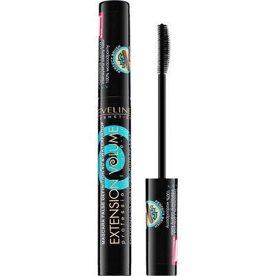 Eveline Extension Volume Extreme Lengthening And Curl riasenka Black 10 ml