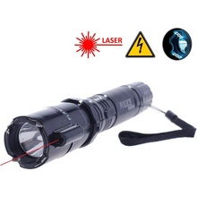 Police T288 Paralyzér s LED baterkou a laserem 20000W