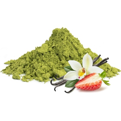ManuTea Cool Matcha Jahoda Vanilka 1000 g