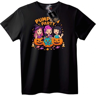 NOONEBRAND Тениска Halloween Купон с Тиква - XXS, White