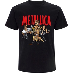 Metallica Load Chavez Cartoon Uni Black L Риза (METTS104MB03)