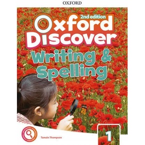Oxford Discover: Level 1: Writing and Spelling Book (ISBN: 9780194052672)