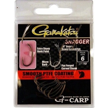 GAMAKATSU Snagger vel.4 10 ks