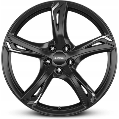 RONAL R62 7,5x18 5x112 ET35 chrome black