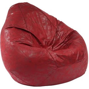 Pufrelax Пуф круша 320л. , Nirvana Grande - Cranberry, Перящ се калъф, Пълнеж от Полистиролни перли, Гама Premium