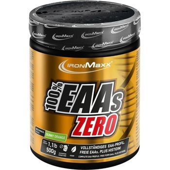 IronMaxx 100% EAAs Zero [500 грама] Портокал