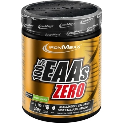 IronMaxx 100% EAAs Zero [500 грама] Портокал