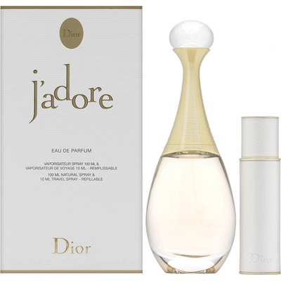 Christian Dior J´adore EDP 100 ml + EDP 10 ml pre ženy darčeková sada