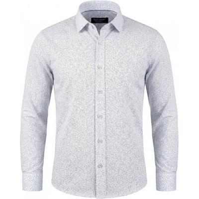 Ego man pánská košile regular fit EGR-029-1 bílá