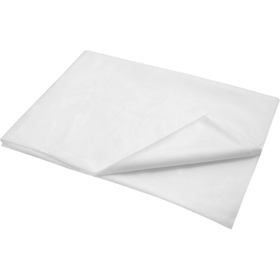 2P Servis Jednorázové prostěradlo 50g 100% Polypropylen bilé 80x200
