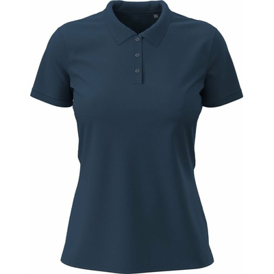 Stedman Stretch Polo Women navy blue