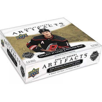 Upper Deck NHL 2022-23 Artifacts Hobby Box