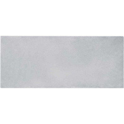 vidaXL Противоплъзгащ килим от изкуствен заек Olite Сив 80 x 200 cm (42021677)