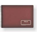 RETRO A4 čierny 25 listov