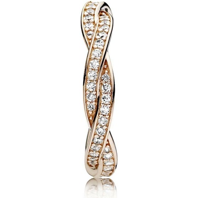 Pandora prsten Propletení osudu 180892CZ