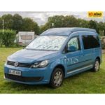 Reimo Термо защитен сенник за VW Caddy - 3 части за модел след 2009г (37226)