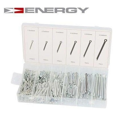 Sortiment, závlačky ENERGY NE00632