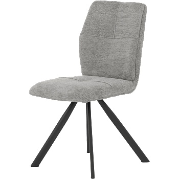 Carmen Трапезен стол maldon - сив r 07 (3532368_1)