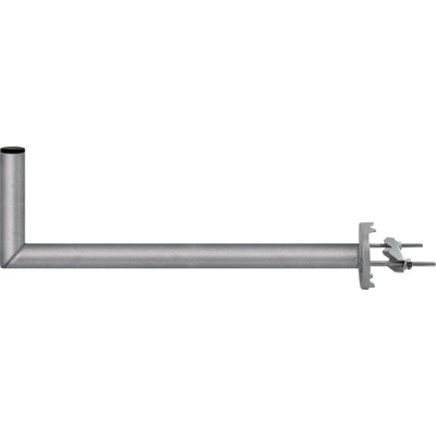 Anténní držák 70cm na stožár s třmenem, trubka 42/2mm, výška 16cm žár. – Zboží Živě