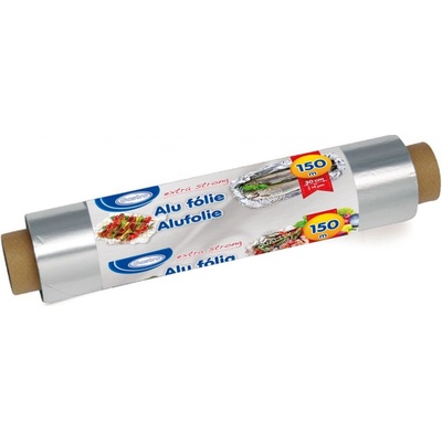 Alu fólie -extra silná- 29 cm x 150 m, 14 µm jednotl. balená [1 ks] (69111)