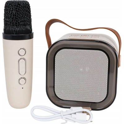 Karaoke Set Mikrofon a Bezdrátový Reproduktor pro Děti IPx3 Bluetooth R