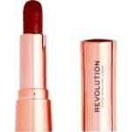 Revolution Beauty Satin Kiss Червило за устни Ruby Red, 3.5 g - ozone