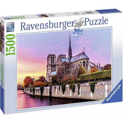Ravensburger Pictures Notre Dame 1500 dielov