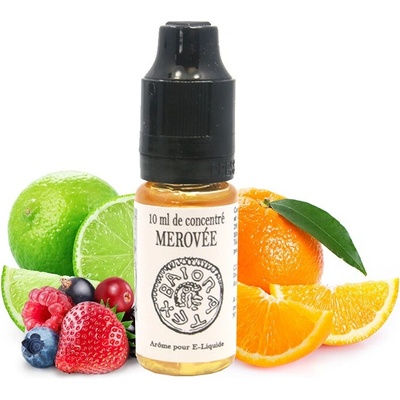 814 Histoire d'E-Liquides MEROVÉE 10ml