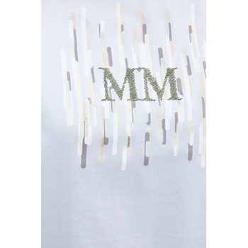 MM by Max Mara тениска дамска от памук FUNALE (2616941048600)
