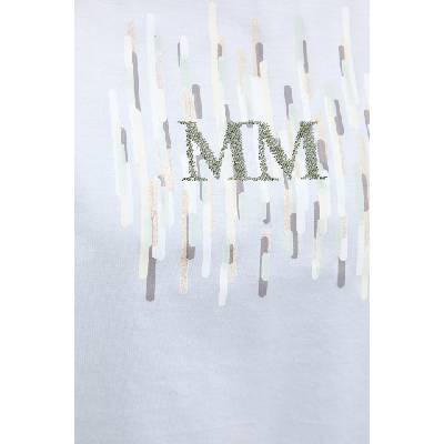 MM by Max Mara тениска дамска от памук FUNALE (2616941048600)